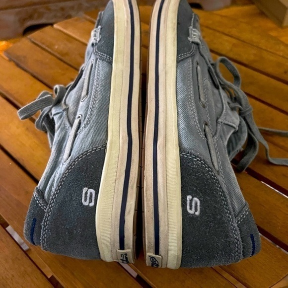 Relaxed Fit Memory Foam Deck shoes by Skechers Size 13. Gently pre-loved. - Picture 5 of 7